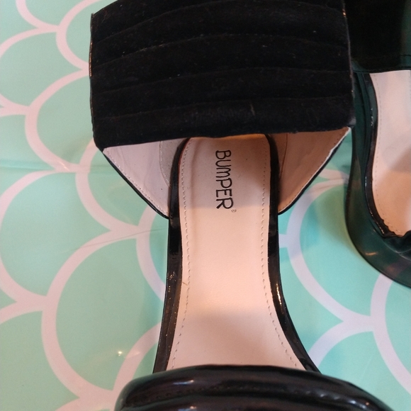 7-inch stiletto dancer heels, gently used, size 8.5 by Bumper. - Picture 2 of 12